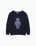 Chelsea Clothing Company Jumper Robbie Robot Jumper