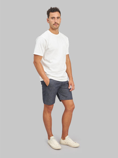 rogue territory infantry selvedge denim shorts 11oz indigo style