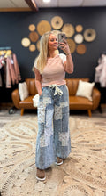 Rose/Ivory Fitted Top