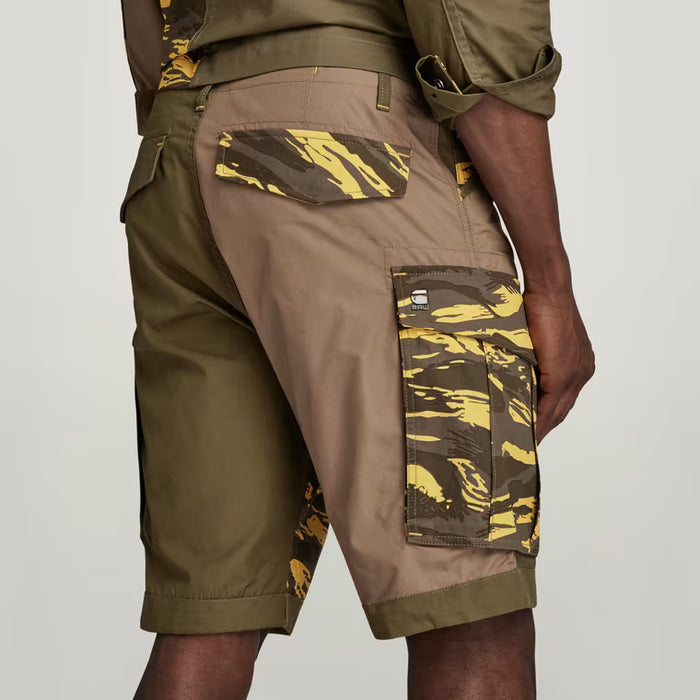 Rovic Mix Zip Relaxed Shorts