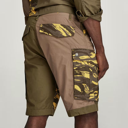 Rovic Mix Zip Relaxed Shorts