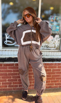 Rustic Brown Top