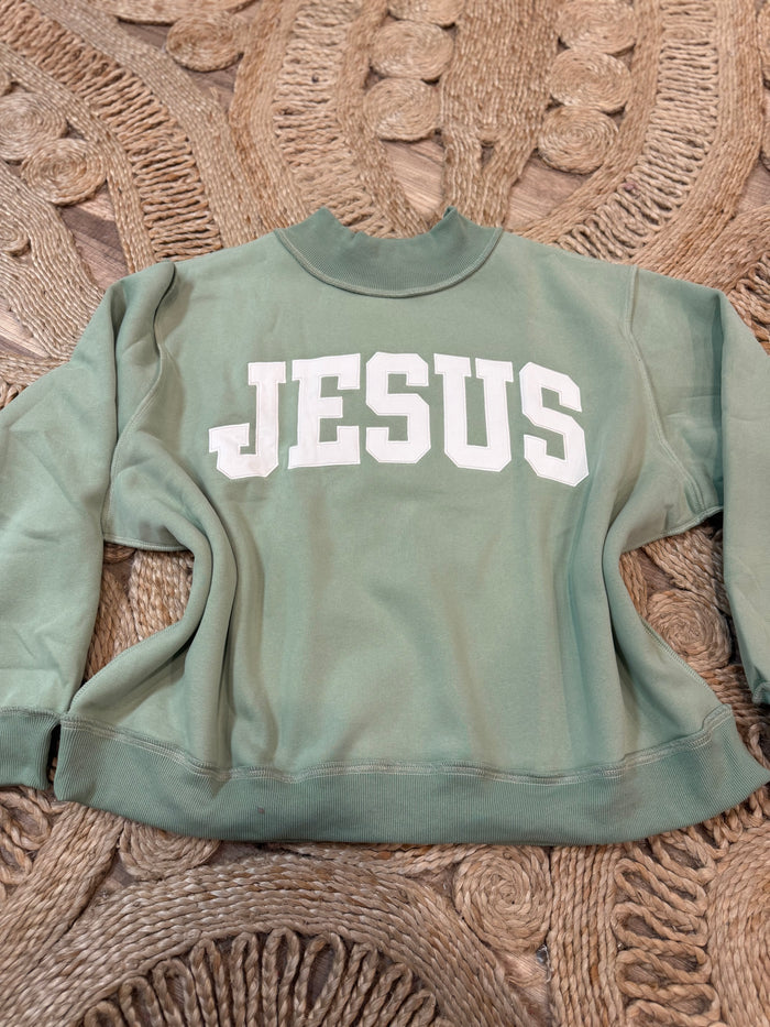 Sage Jesus Sweatshirt