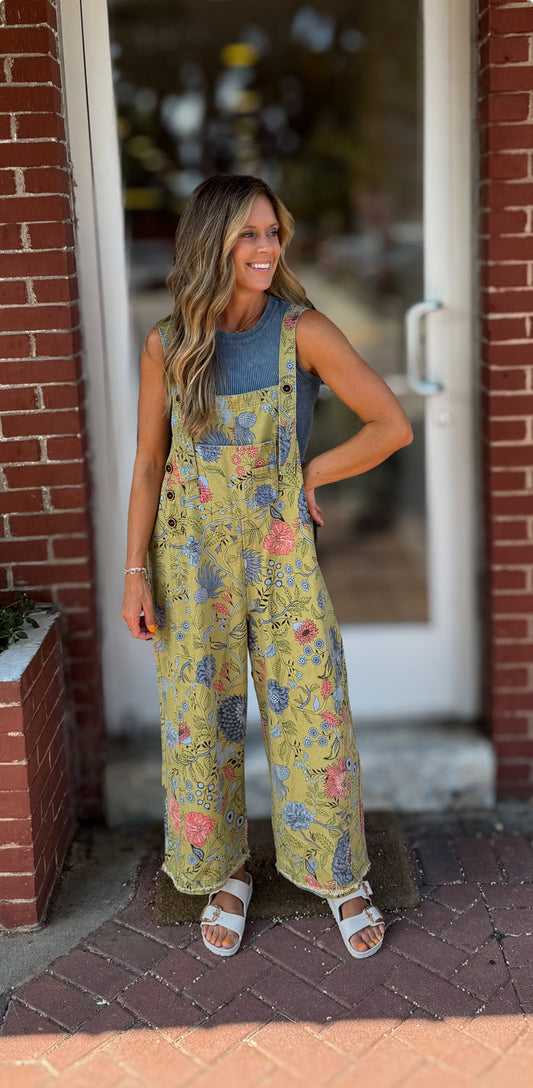 Sage Vintage Jumpsuit