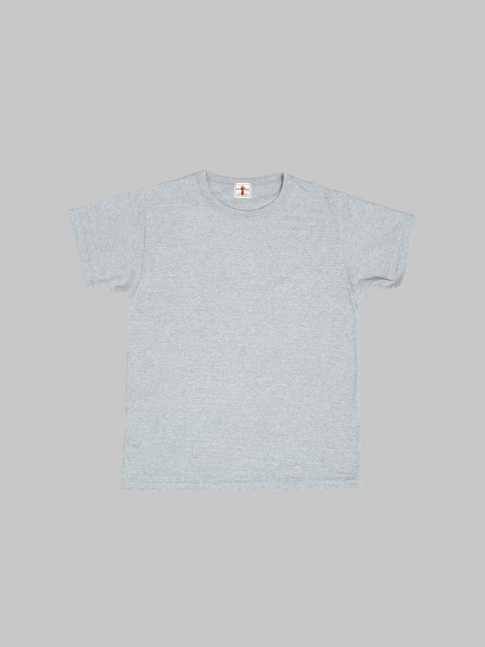 samurai jeans crew tubular grey tshirt 2 pack front