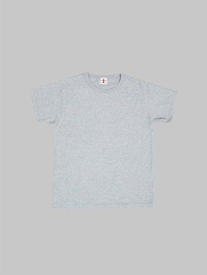 samurai jeans crew tubular grey tshirt 2 pack front