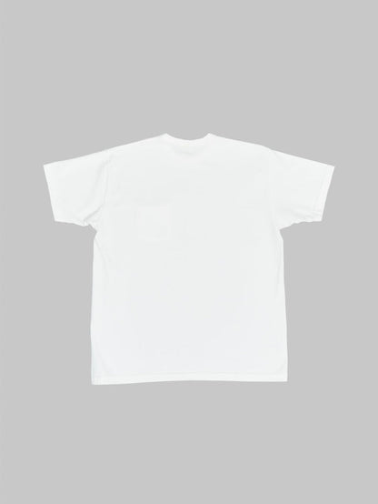 samurai jeans heavyweight pocket plain white back