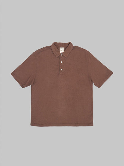 samurai jeans japanese cotton polo kuri dark front
