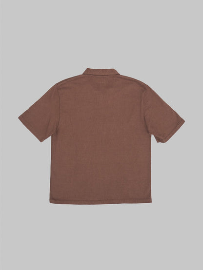 samurai jeans japanese cotton polo kuri dark back
