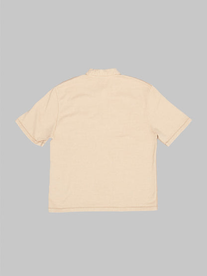 samurai jeans japanese cotton polo kuri back