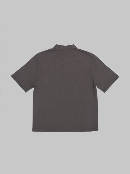 samurai jeans japanese cotton polo kuromame back