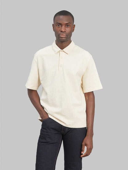 samurai jeans japanese cotton polo natural style