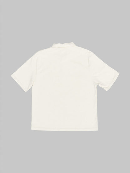 samurai jeans japanese cotton polo natural back