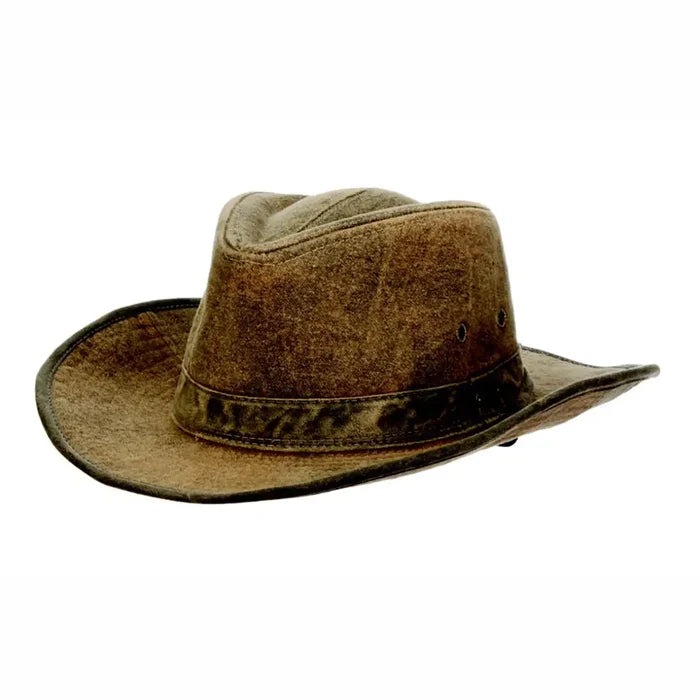 Scala Buckthorn - Tarp Cloth Outback Hat