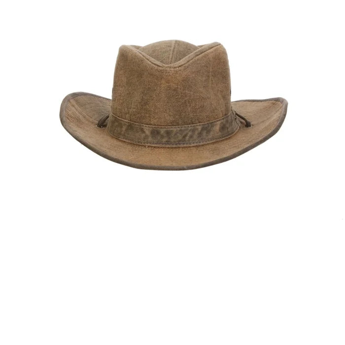 Scala Buckthorn - Tarp Cloth Outback Hat