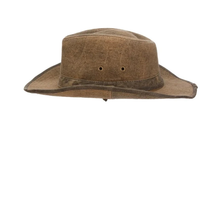 Scala Buckthorn - Tarp Cloth Outback Hat
