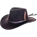 Scala Dakota Stampede - Crushable Wool Felt Outback Hat