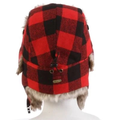 Scala Saint Cloud - Vegan Fur Trapper Hat