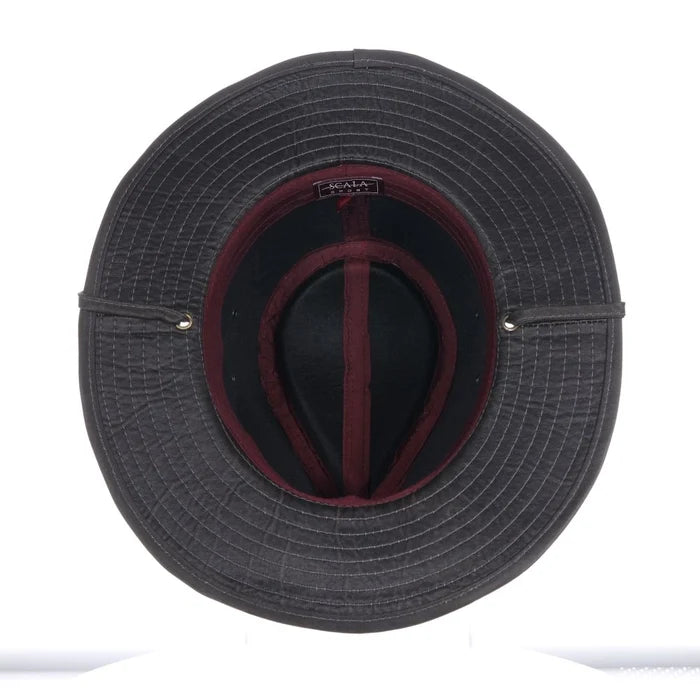 Scala Skyebar - Tarp Cloth Outback Hat