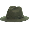 Scala Victoria - Wool Felt Fedora Hat