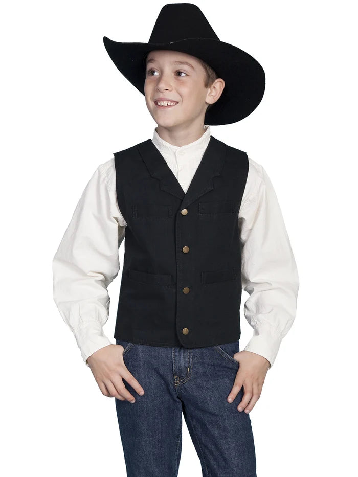 Scully Rowan Jr. (RW041K) – Children's Vest