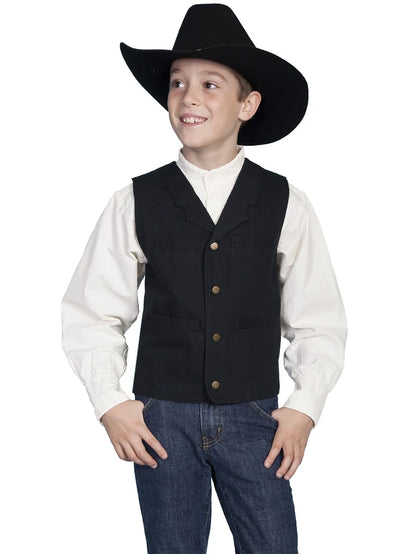 Scully Rowan Jr. (RW041K) – Children's Vest
