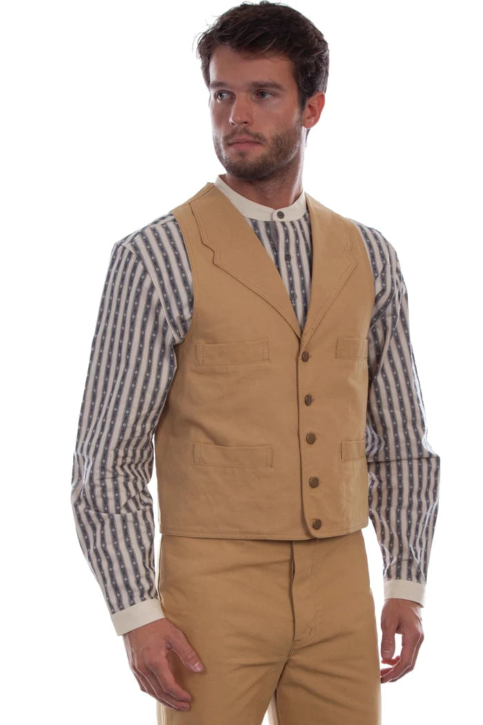 Scully Rowan (RW041) – Men's Vest