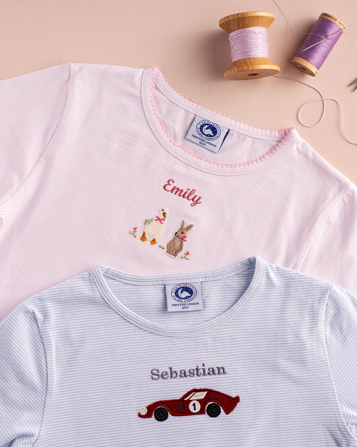 Original Pyjama Company Pyjamas Sebastian Jersey Pyjamas
