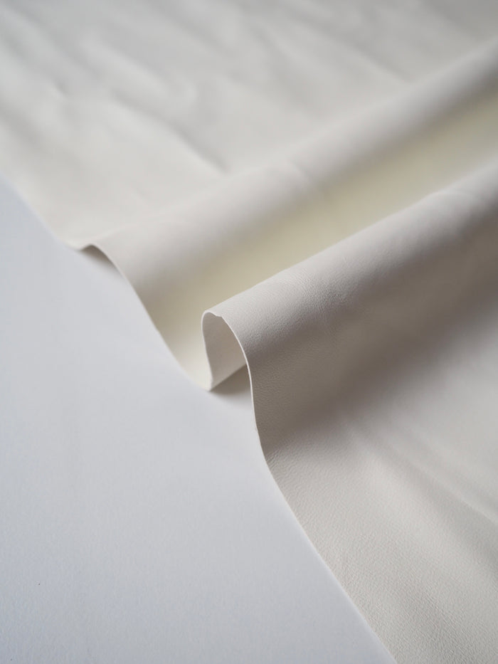 SECONDS Ivory Lambskin