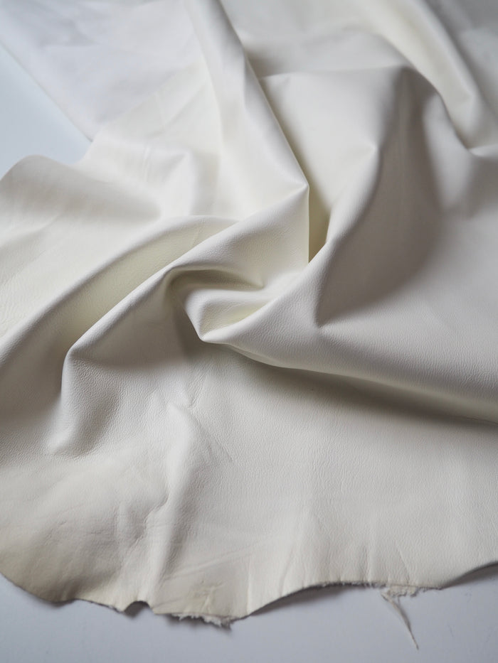 SECONDS Ivory Lambskin