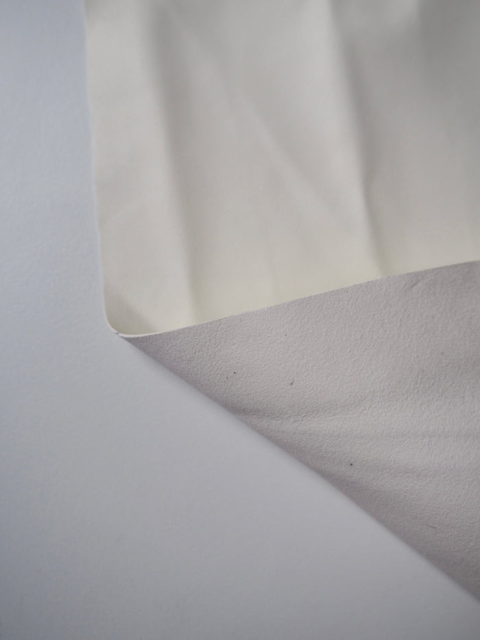 SECONDS Ivory Lambskin
