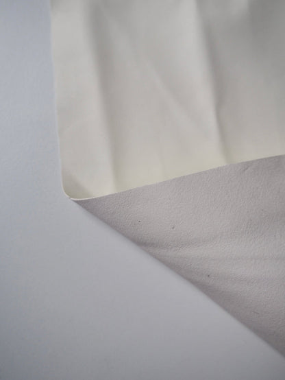 SECONDS Ivory Lambskin