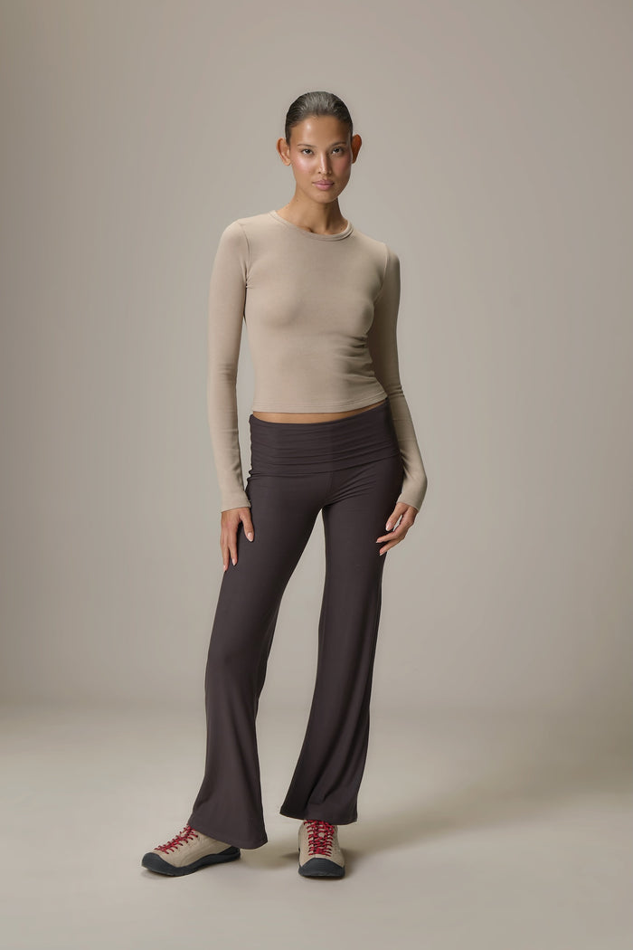 Seekers Base Long Sleeve in Beige