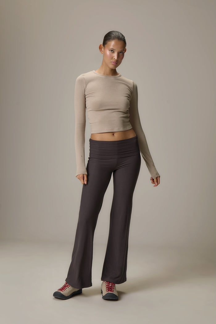 Seekers Base Long Sleeve in Beige