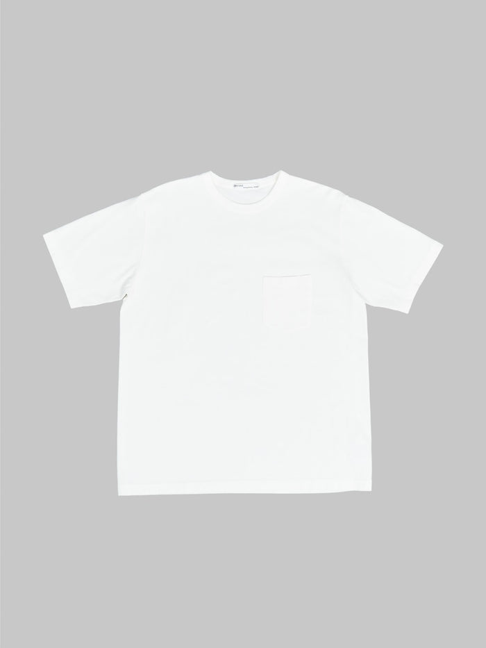 seuvas cotton crew neck tshirt natural front