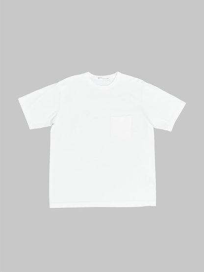 seuvas cotton crew neck tshirt natural front