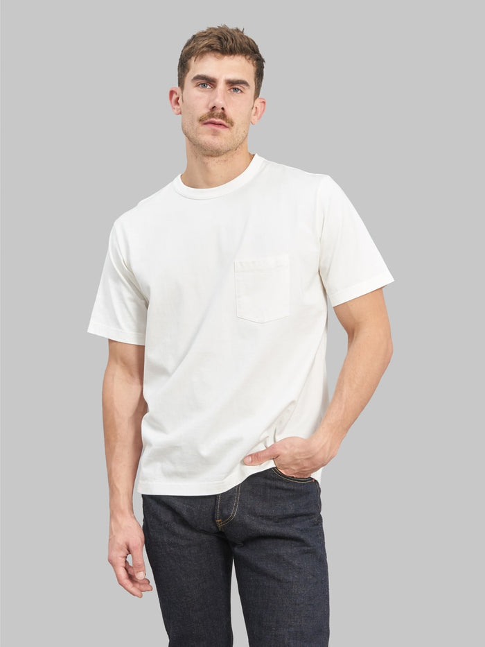 seuvas cotton crew neck tshirt natural  style