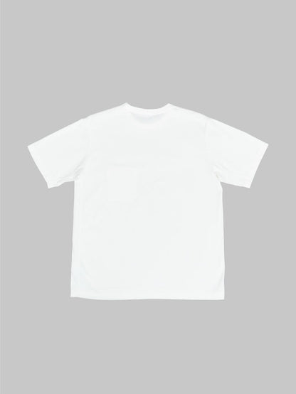 seuvas cotton crew neck tshirt natural  back