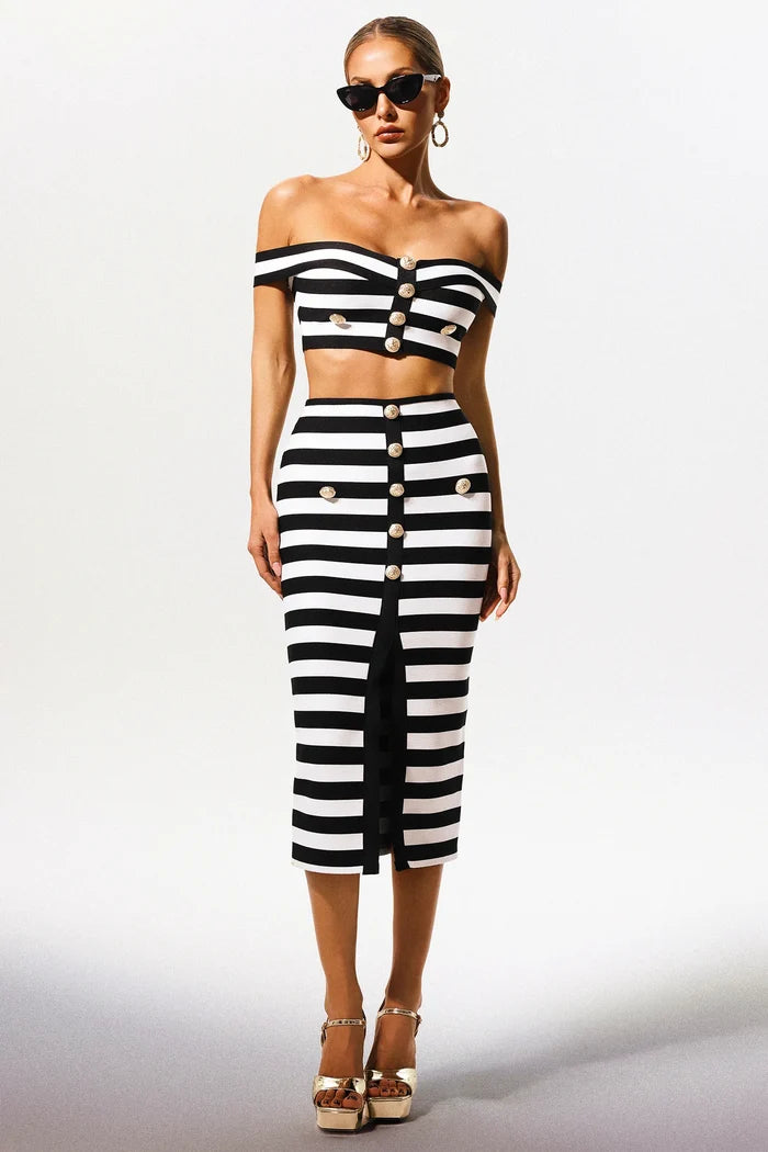 Shiloh  Off Shoulder Set