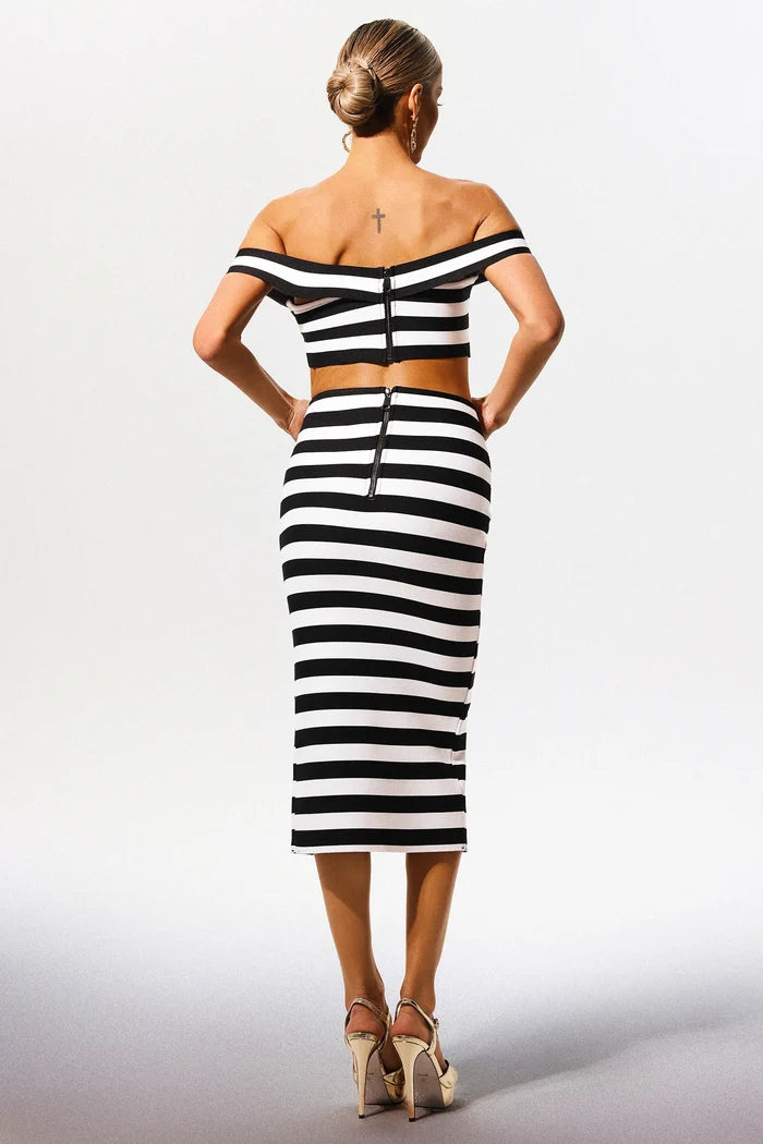Shiloh  Off Shoulder Set