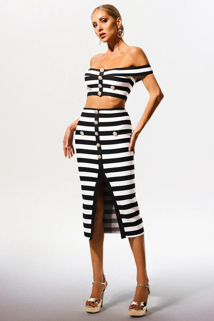 Shiloh  Off Shoulder Set