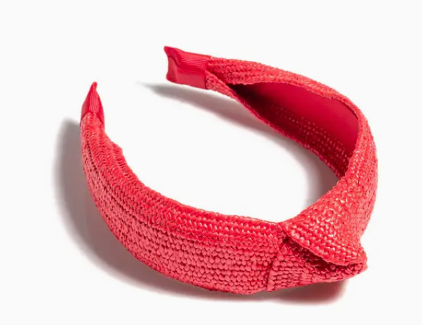 Red Woven