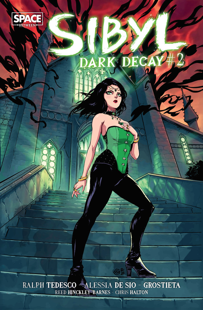 Sibyl: Dark Decay #2 - Cover A