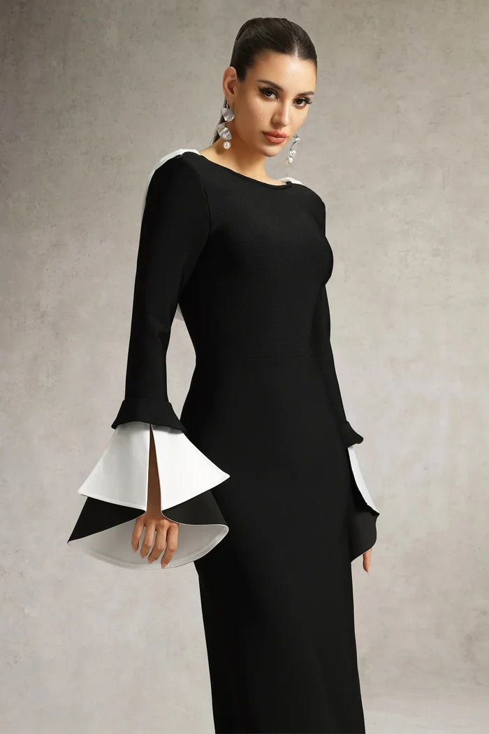Sierra Midnight Grace Pencil Dress