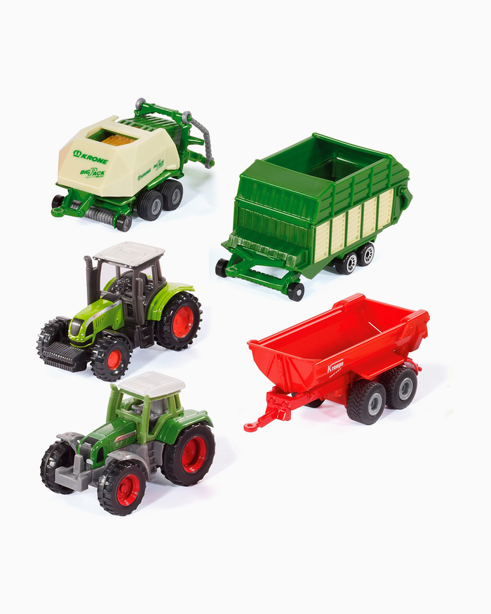 Siku Toy Siku 6286 Agricultural Vehicles Gift Set