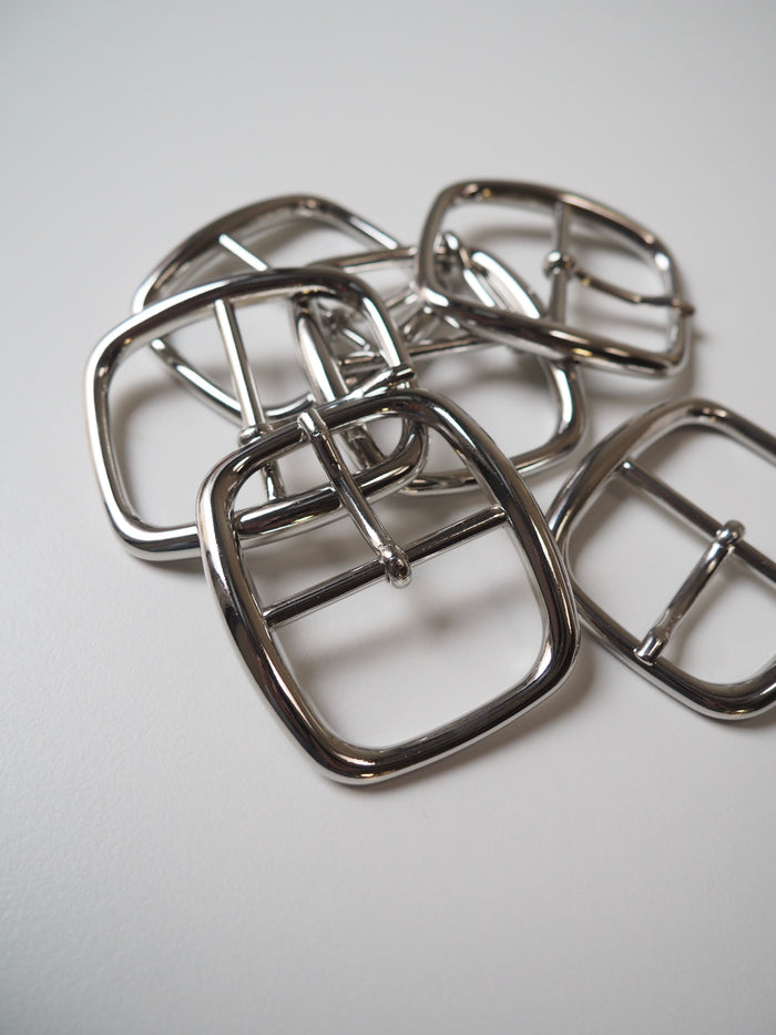 Silver Large Buckle 6cm