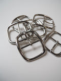 Silver Large Buckle 6cm