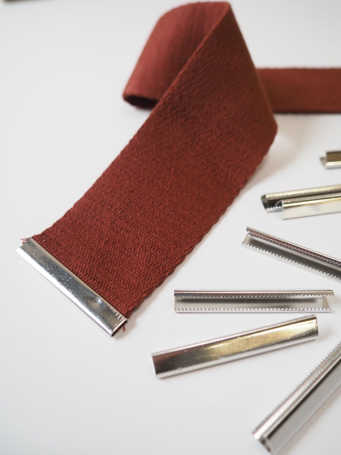 Silver Large Cord Ends
