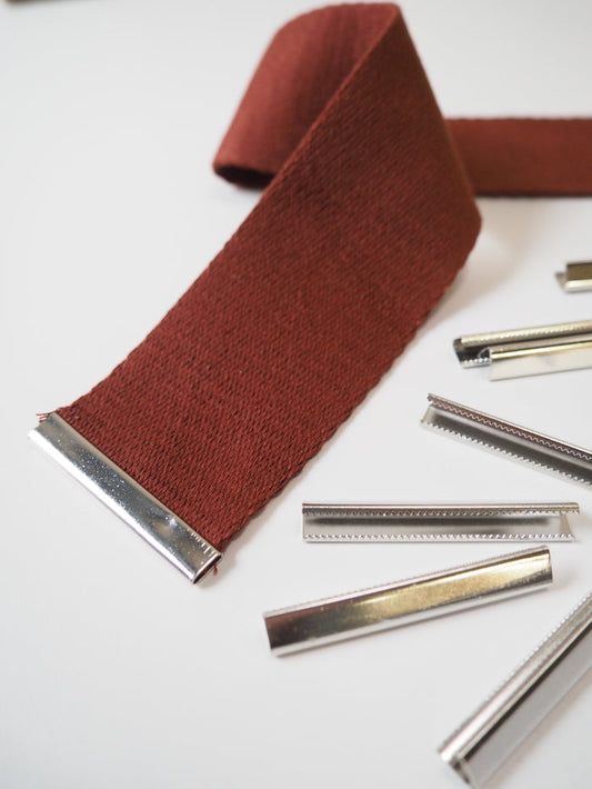 Silver Large Cord Ends