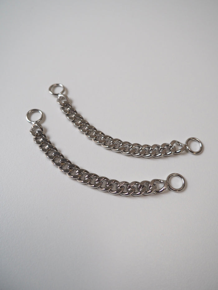 Silver Metal Coat Hanger Chain 11.5cm
